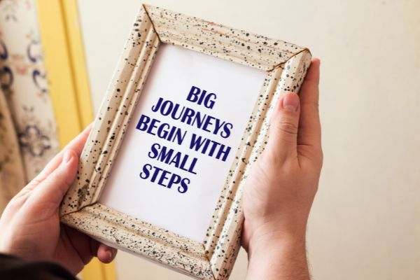 Mindset of a Millionaire - Big Journeys Being With Small Steps