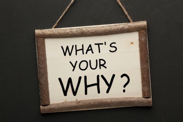 Mindset of a Millionaire - What's Your Why